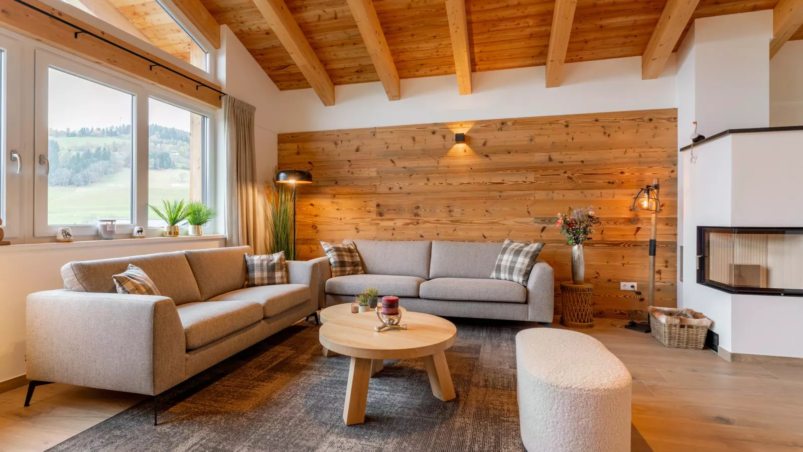 Grebenzen Lodge Edelblick-Living room