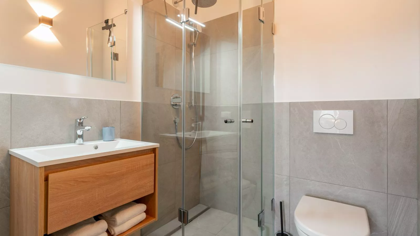 Grebenzen Lodge Edelblick-Bathroom