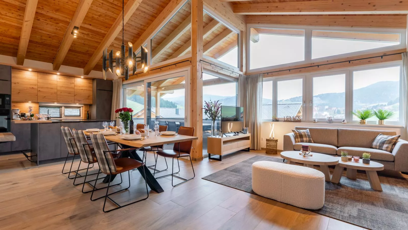 Grebenzen Lodge Edelblick-Dining room