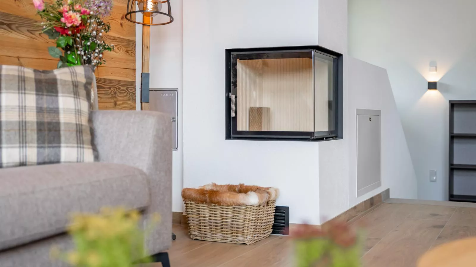 Grebenzen Lodge Edelblick-Living room