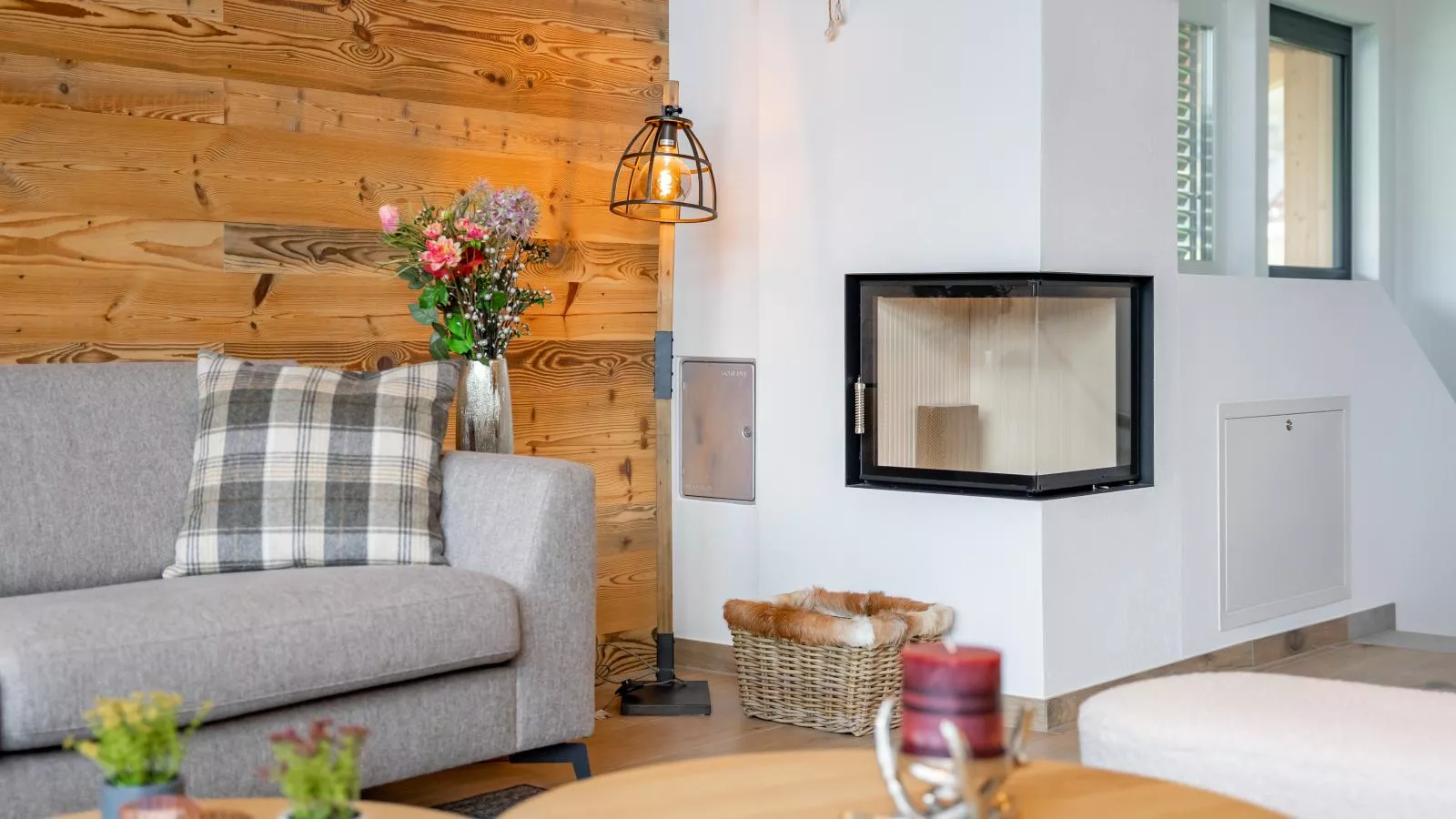 Grebenzen Lodge Edelblick-Living room