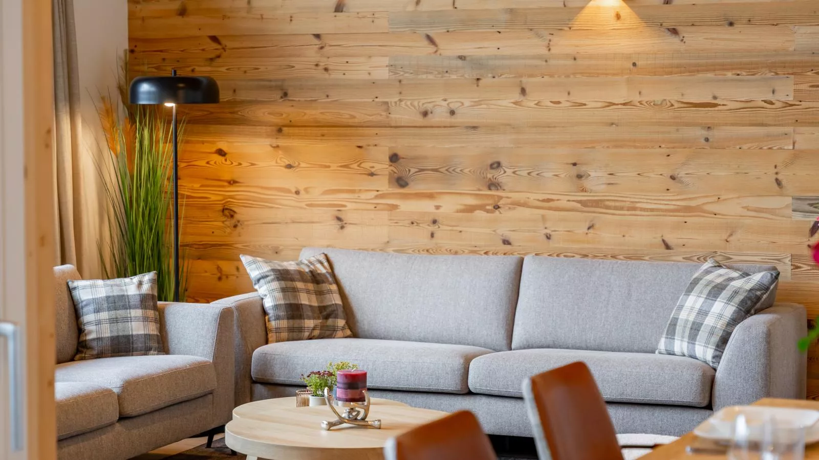 Grebenzen Lodge Edelblick-Living room
