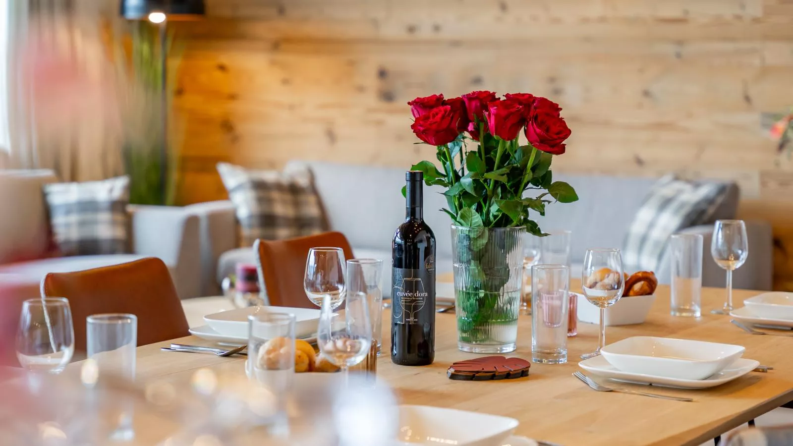 Grebenzen Lodge Edelblick-Dining room
