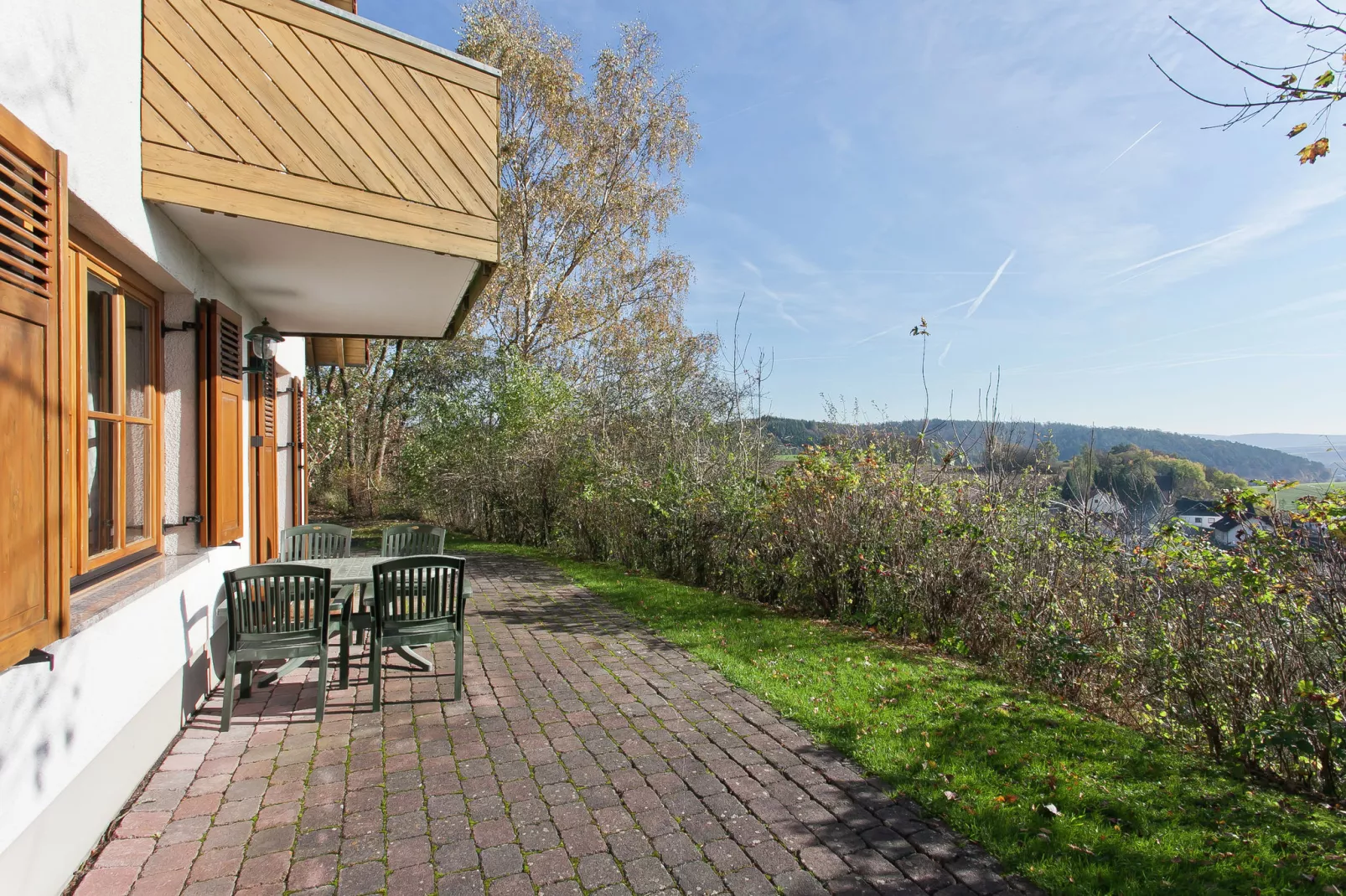 Burgblick-Terrasse/Balkon