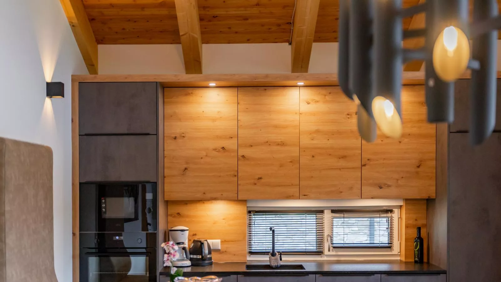 Grebenzen Lodge Edelblick-Kitchen
