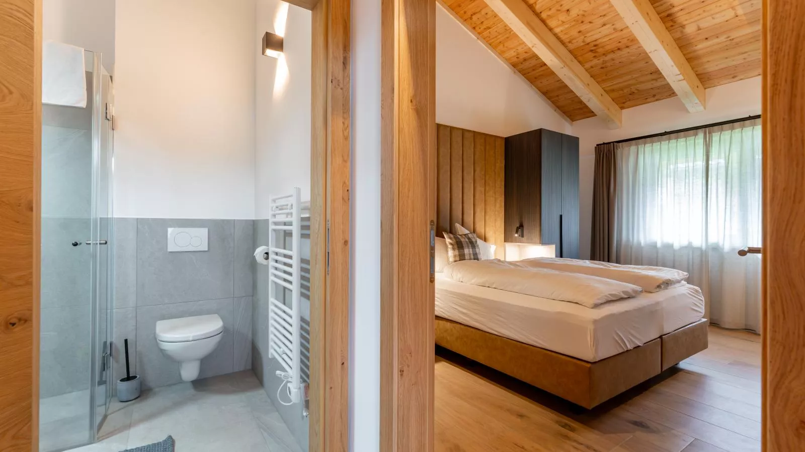 Grebenzen Lodge Edelblick-Bedroom