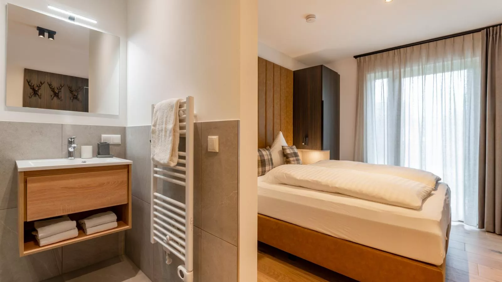 Grebenzen Lodge Edelblick-Bedroom