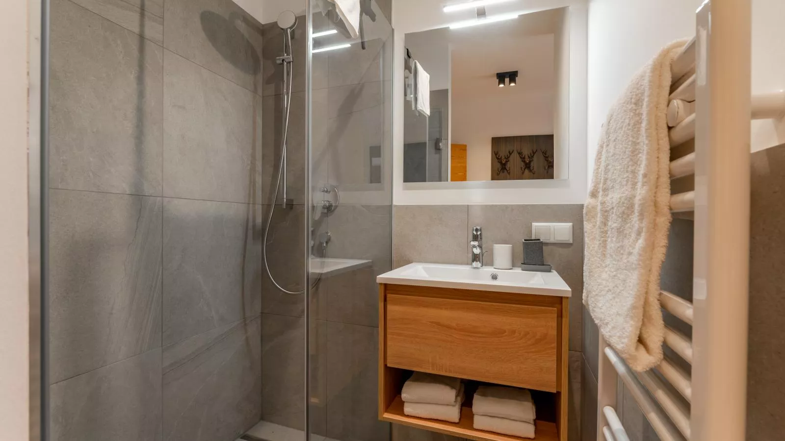 Grebenzen Lodge Edelblick-Bathroom
