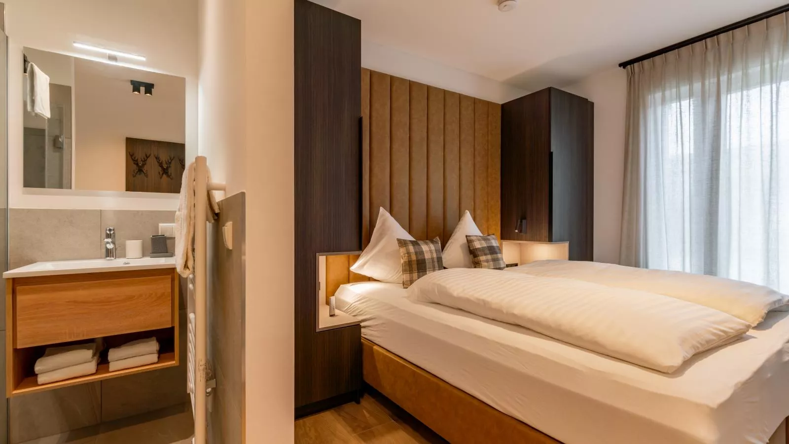 Grebenzen Lodge Edelblick-Bedroom