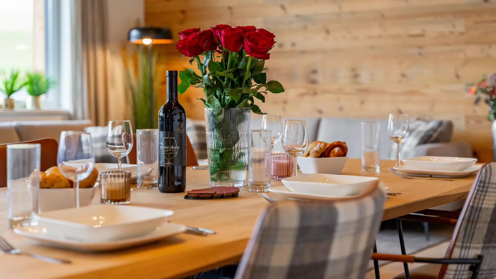 Grebenzen Lodge Edelblick-Dining room