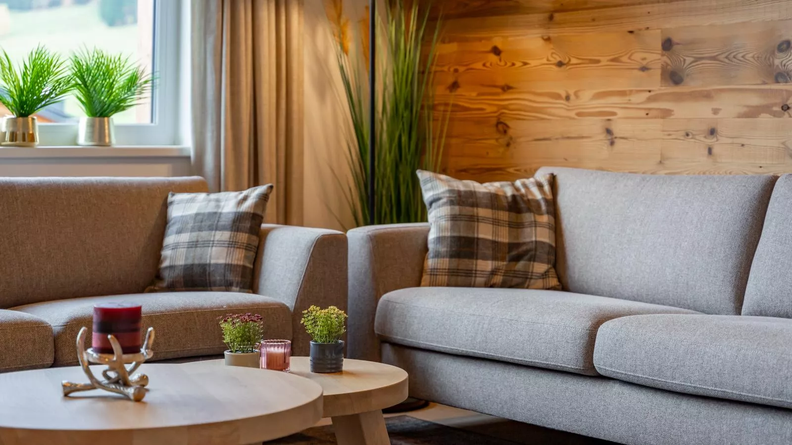 Grebenzen Lodge Edelblick-Living room