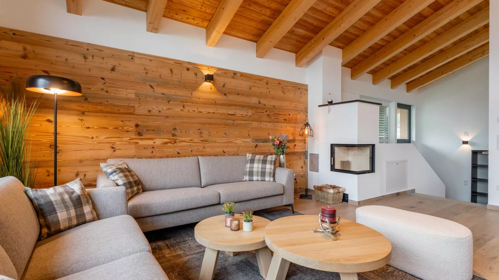 Grebenzen Lodge Edelblick-Living room
