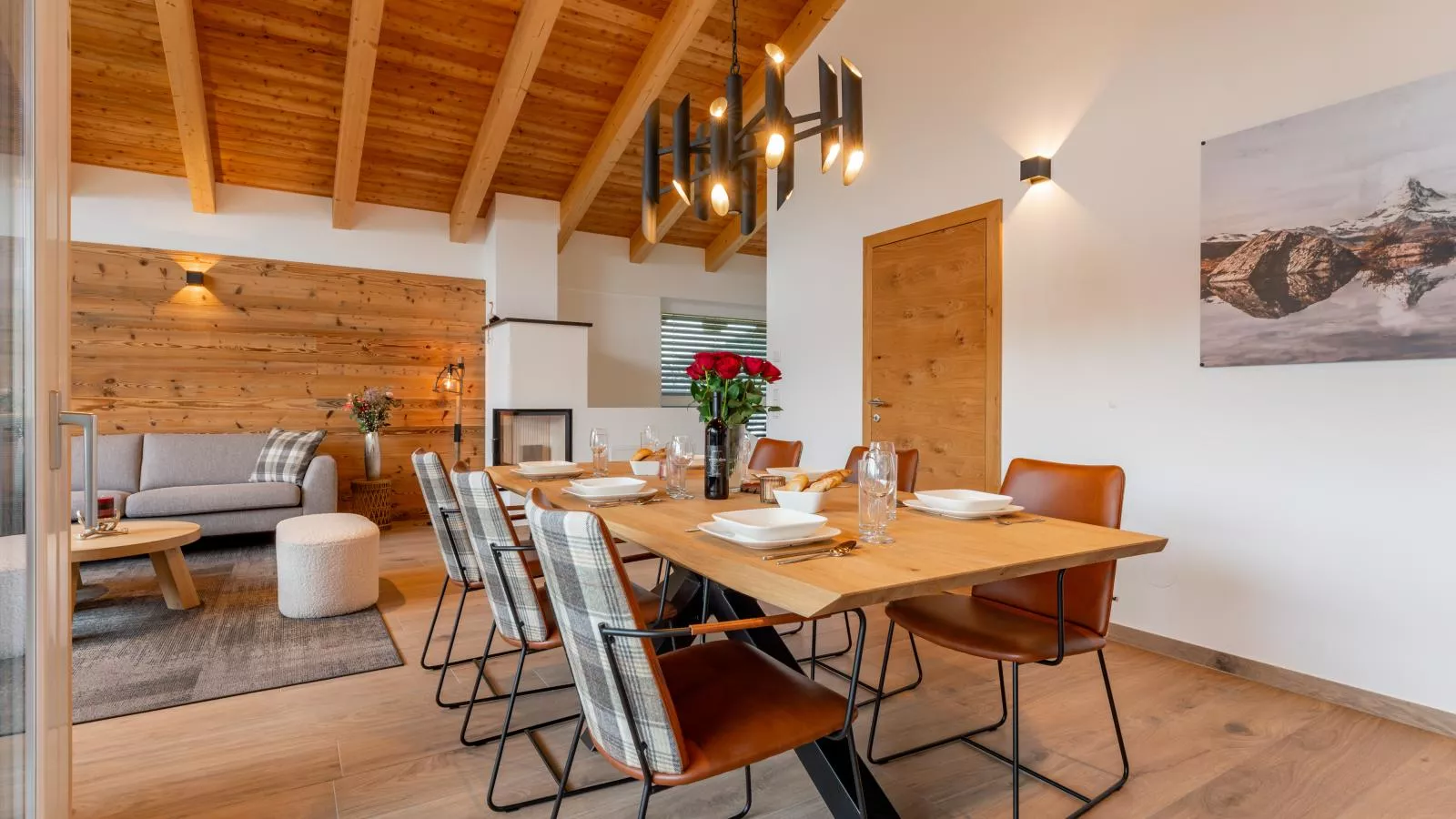Grebenzen Lodge Edelblick-Dining room