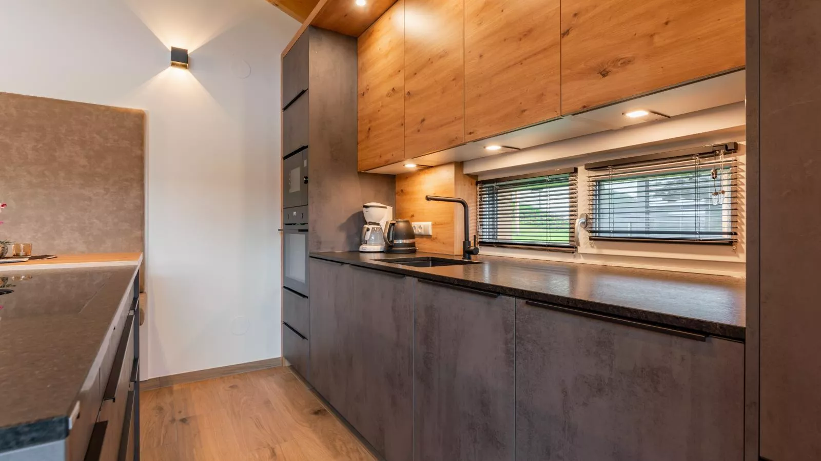 Grebenzen Lodge Edelblick-Kitchen