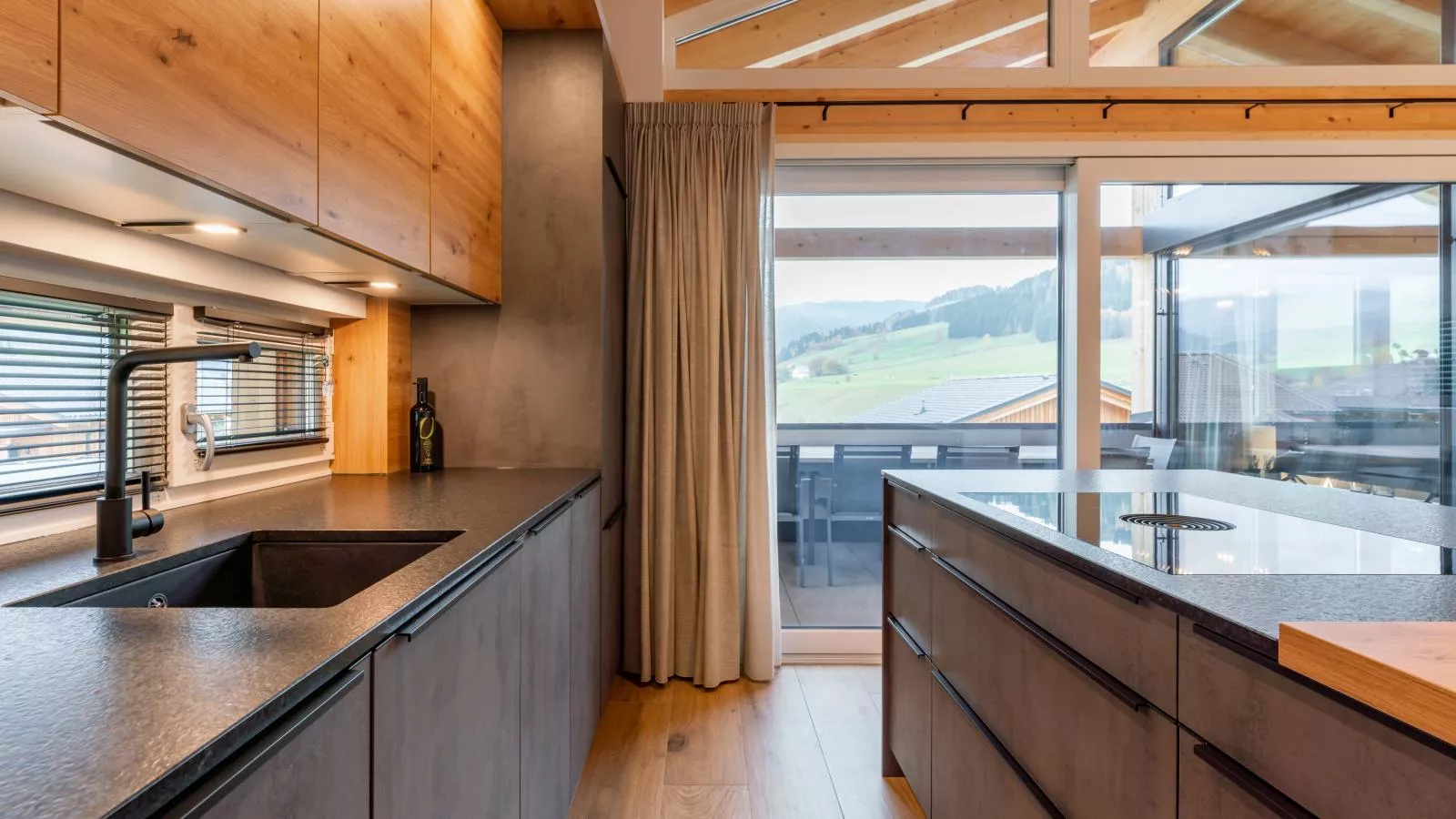 Grebenzen Lodge Edelblick-Kitchen