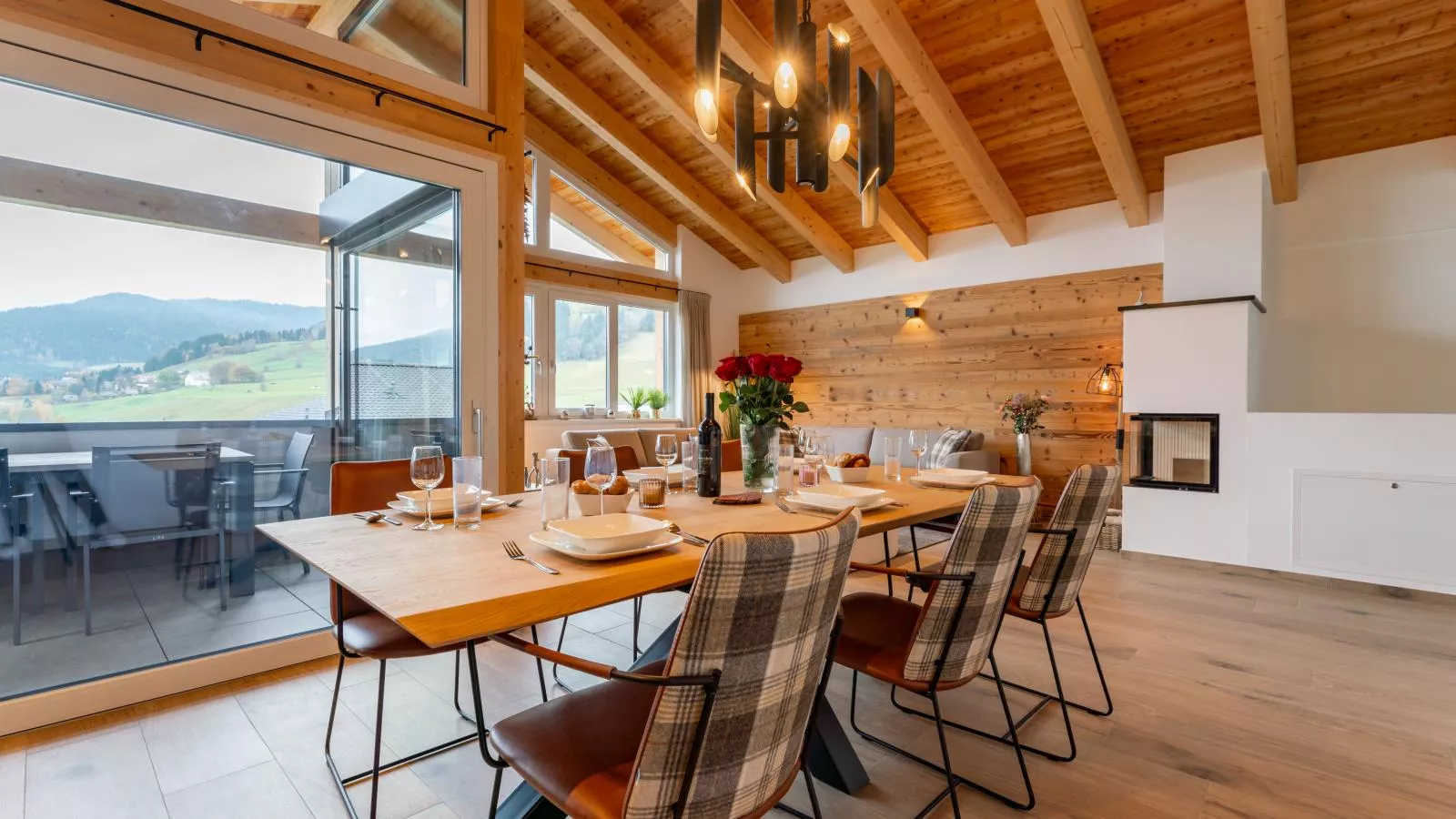 Grebenzen Lodge Edelblick-Dining room