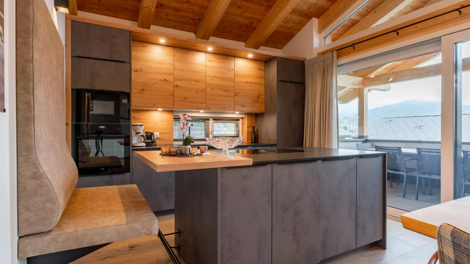 Grebenzen Lodge Edelblick-Kitchen