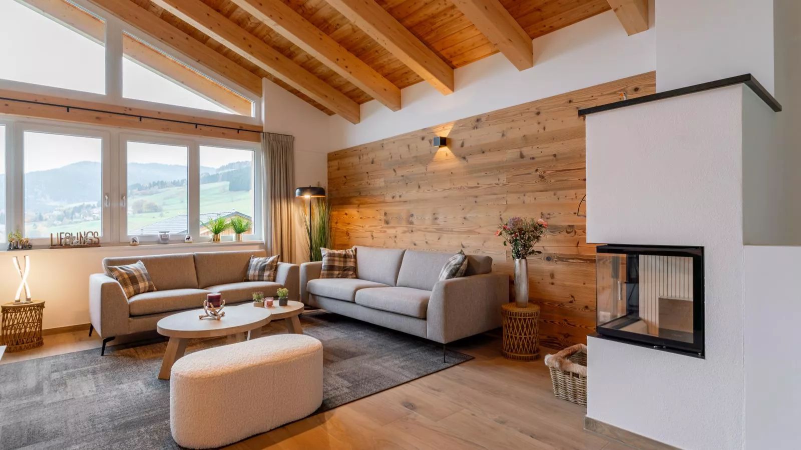 Grebenzen Lodge Edelblick-Living room