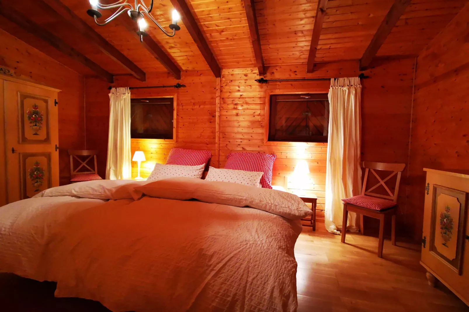 Im Knüllgebirge-Bedroom