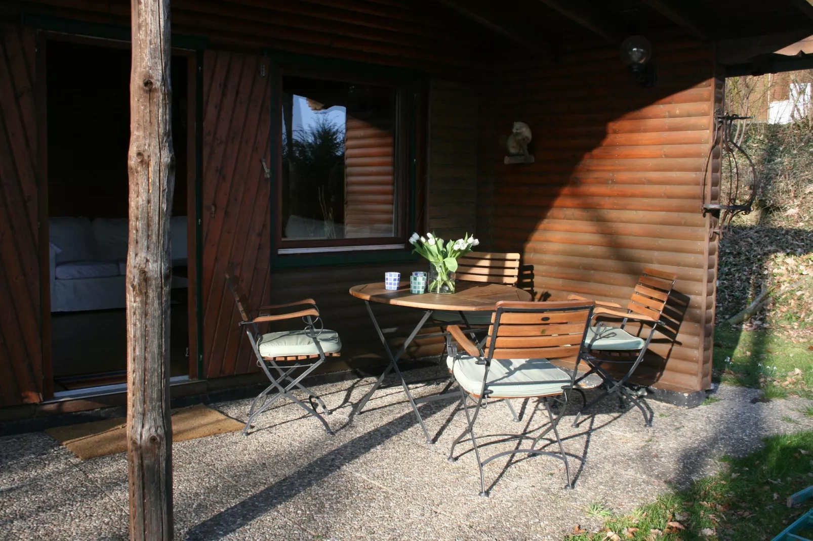 Im Knüllgebirge-Terrace balcony