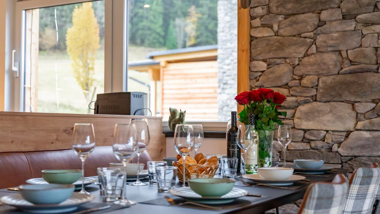 Grebenzen Lodge Starnberg 60B-Dining room