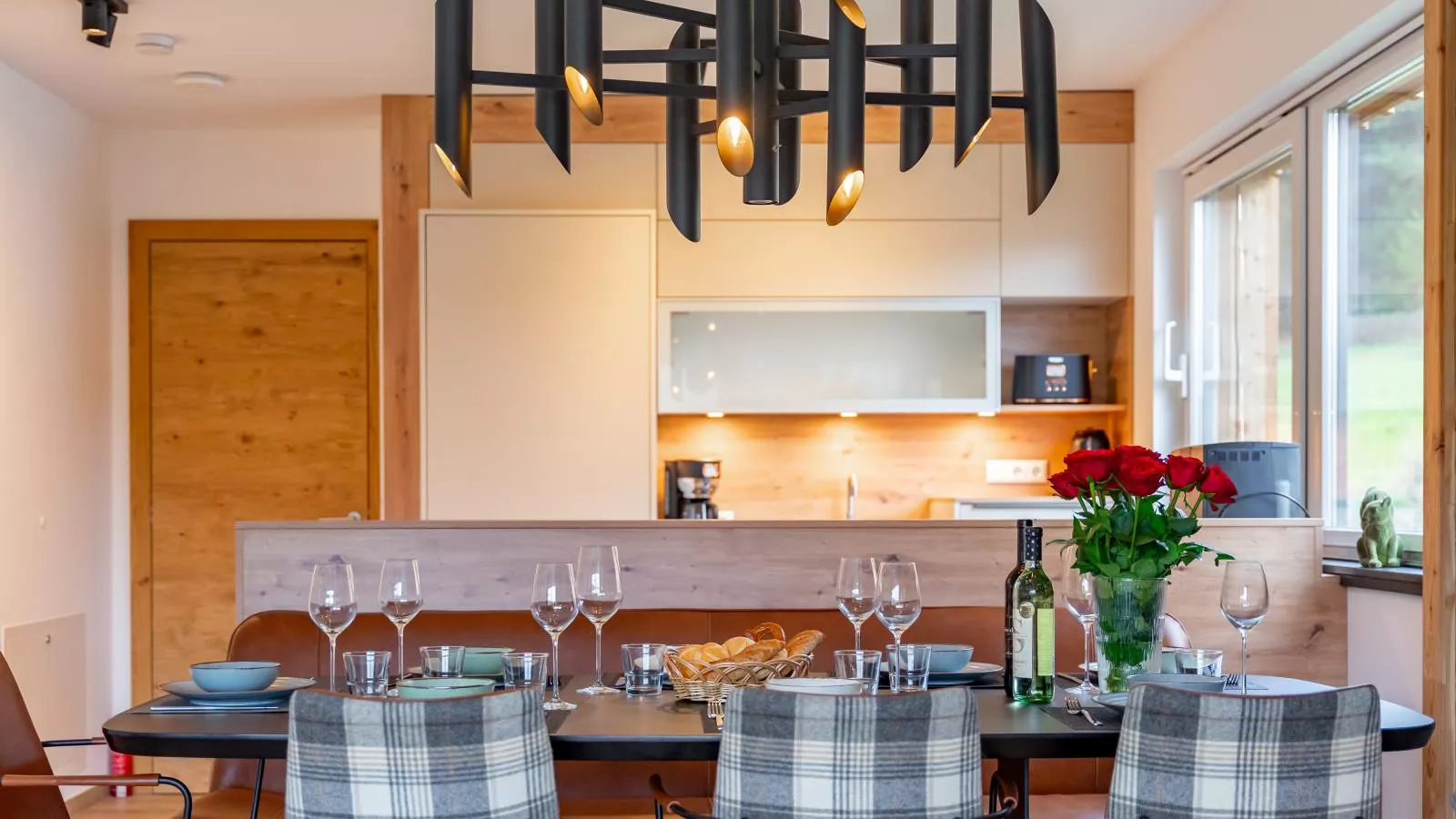 Grebenzen Lodge Starnberg 60B-Dining room