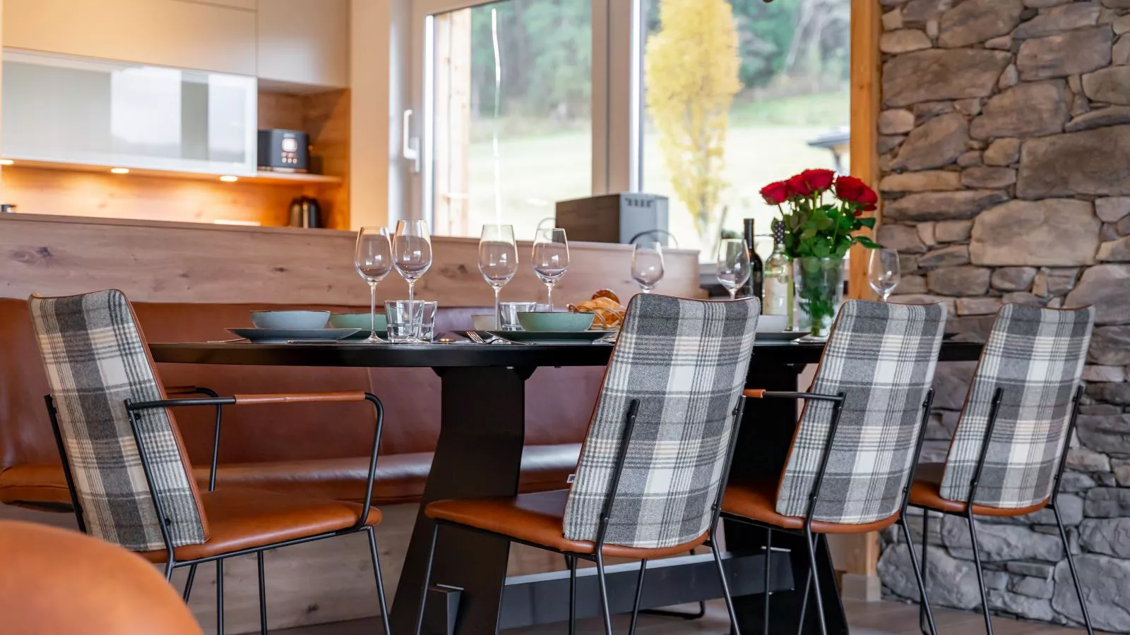 Grebenzen Lodge Starnberg 60B-Dining room