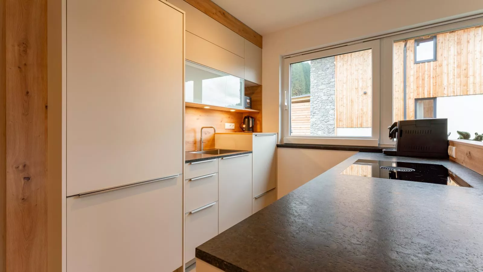Grebenzen Lodge Starnberg 60B-Kitchen