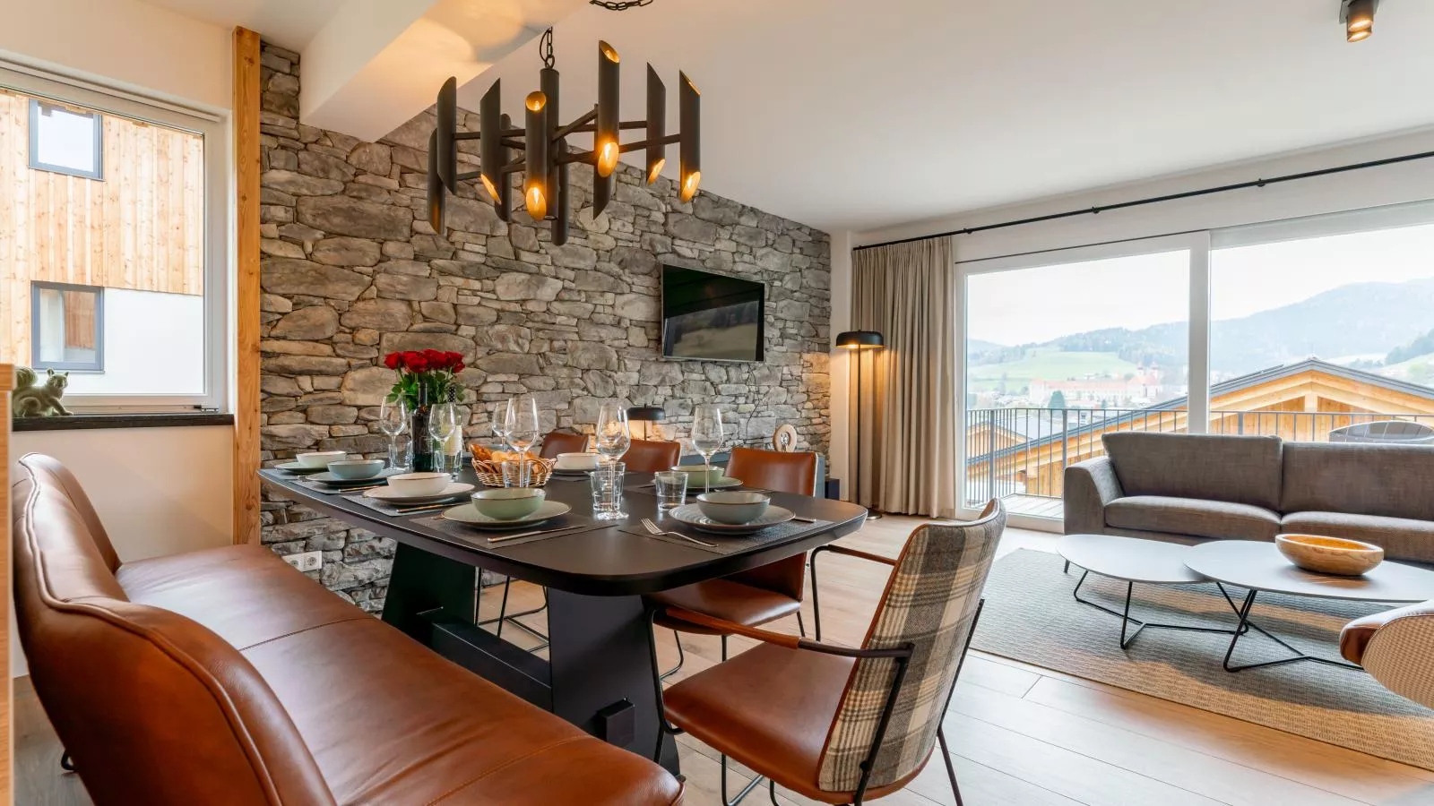 Grebenzen Lodge Starnberg 60B-Dining room