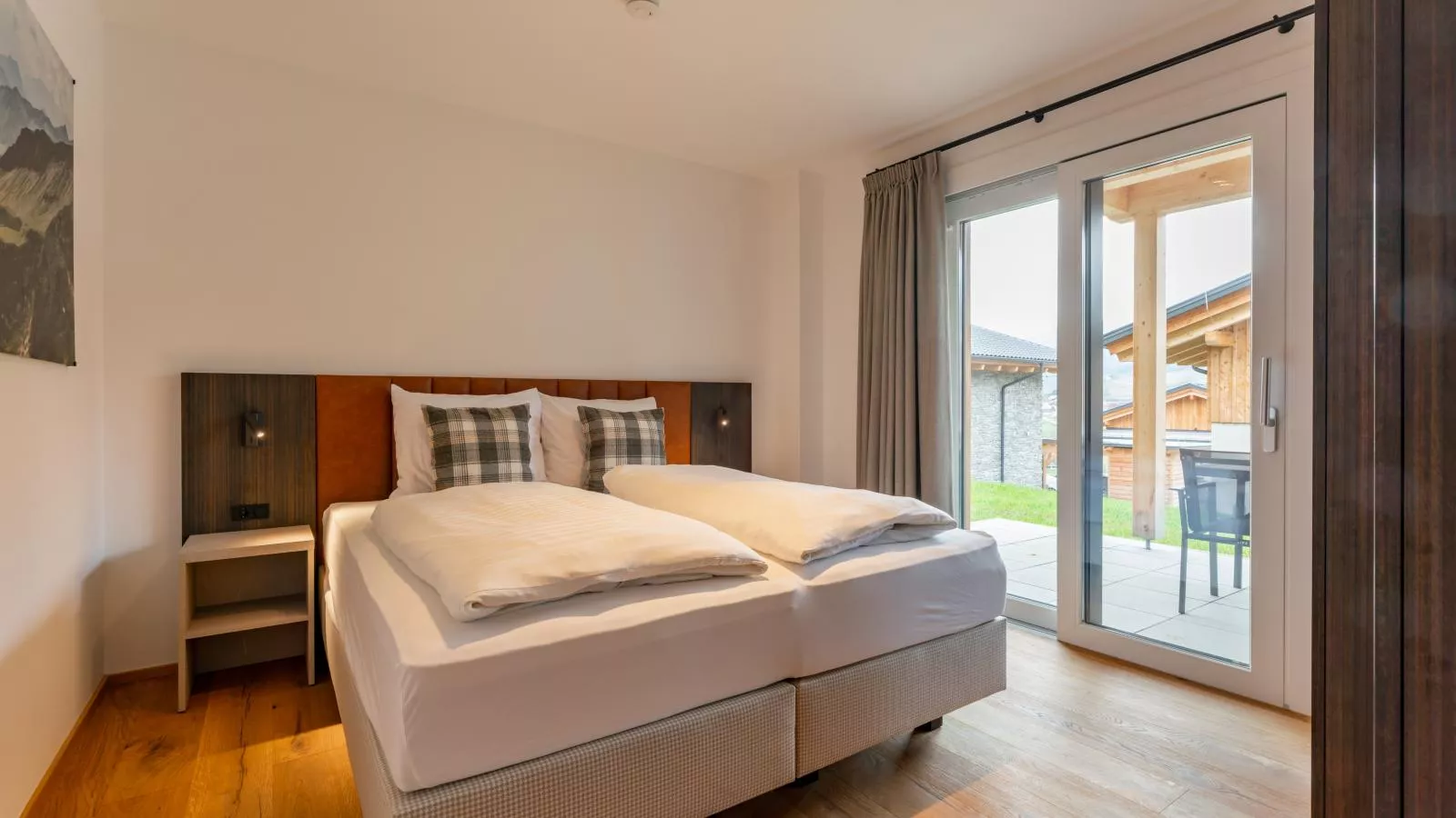 Grebenzen Lodge Starnberg 60B-Bedroom