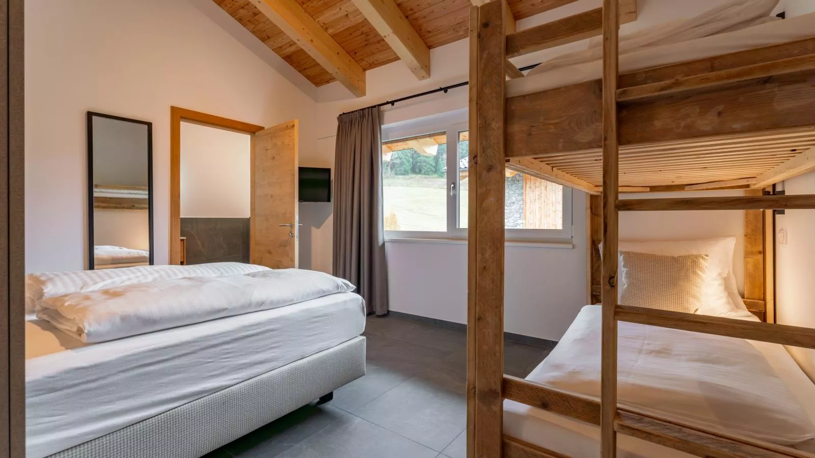 Grebenzen Lodge Starnberg 60B-Bedroom