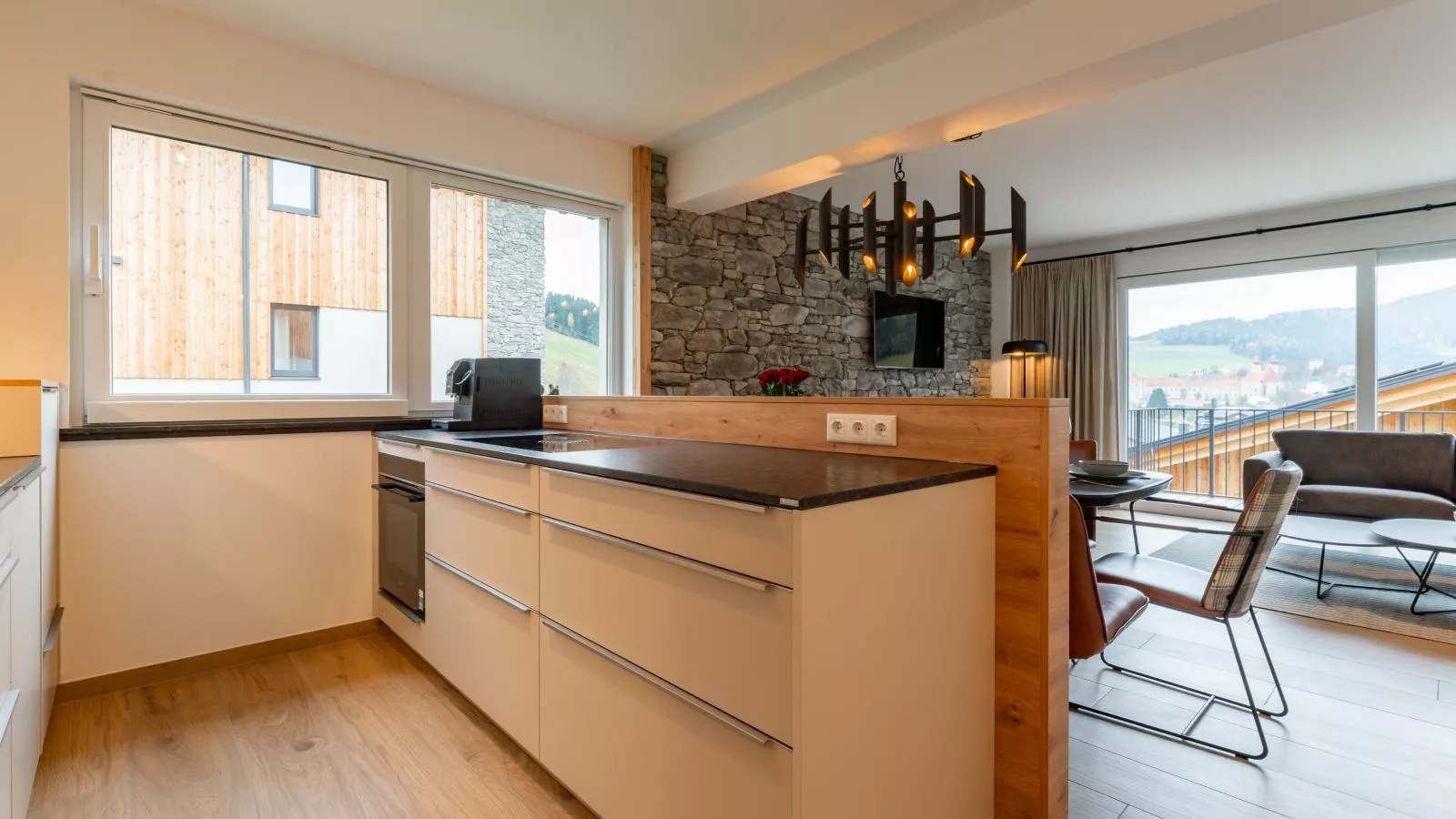 Grebenzen Lodge Starnberg 60B-Kitchen