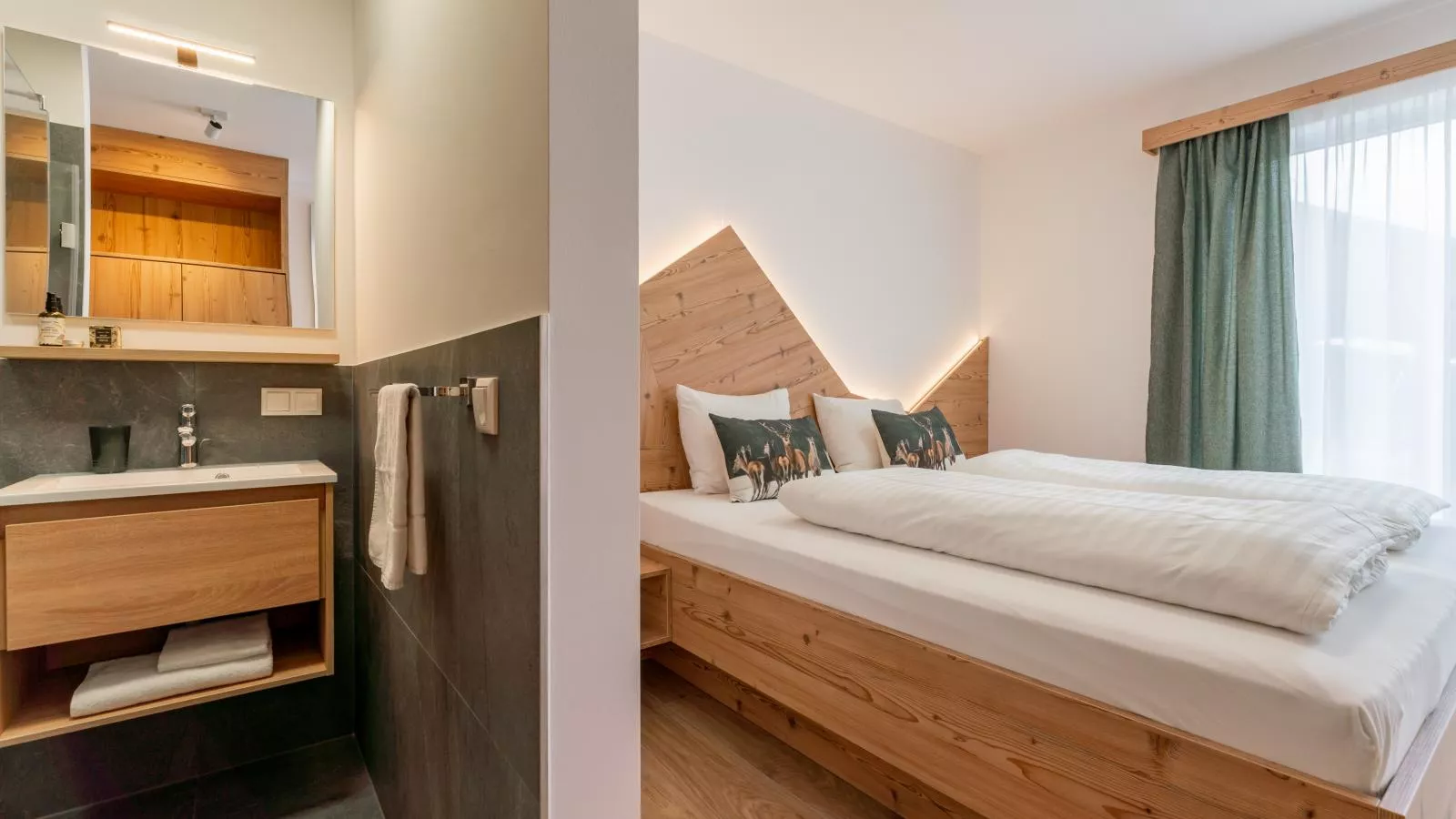 Grebenzen Lodge Edelweiss-Bedroom