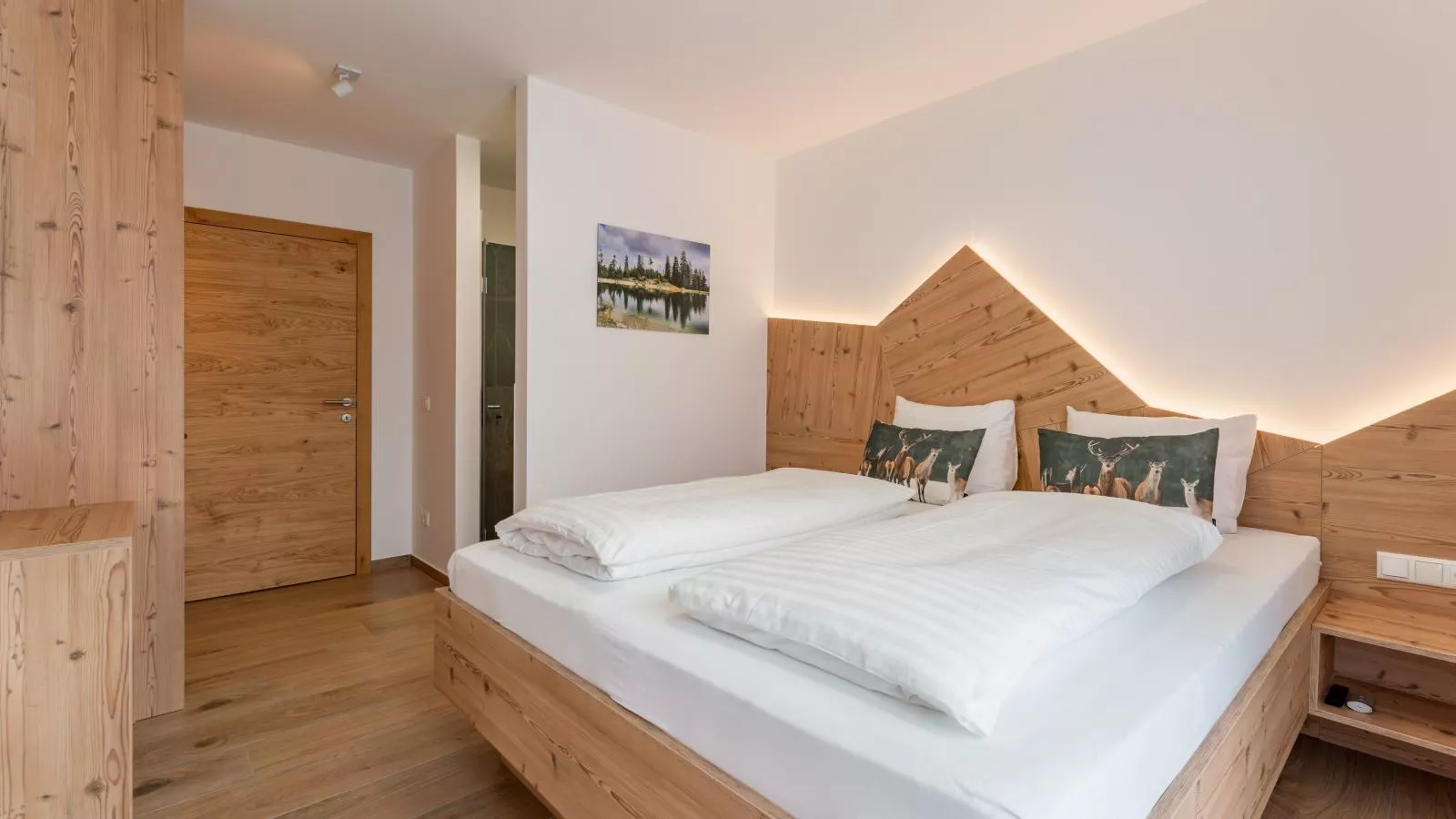 Grebenzen Lodge Edelweiss-Bedroom