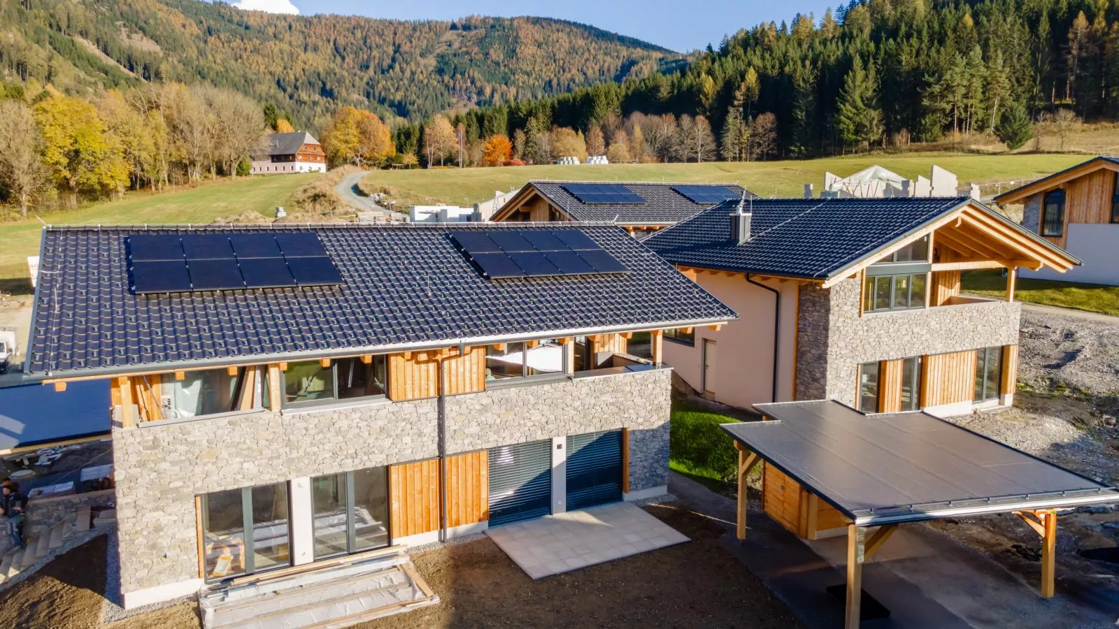 Grebenzen Lodge Edelweiss-Exterior summer