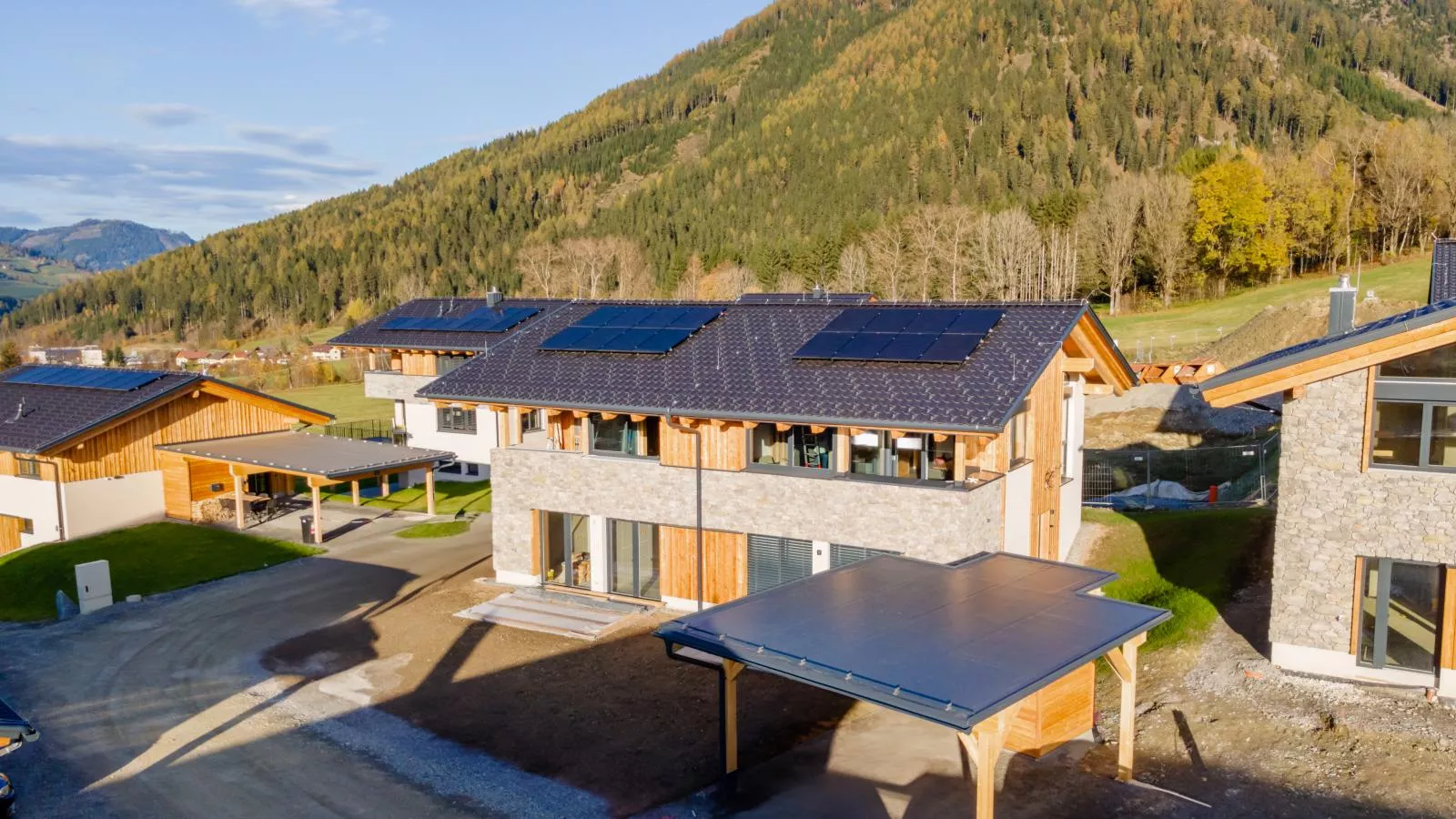 Grebenzen Lodge Edelweiss-Exterior summer