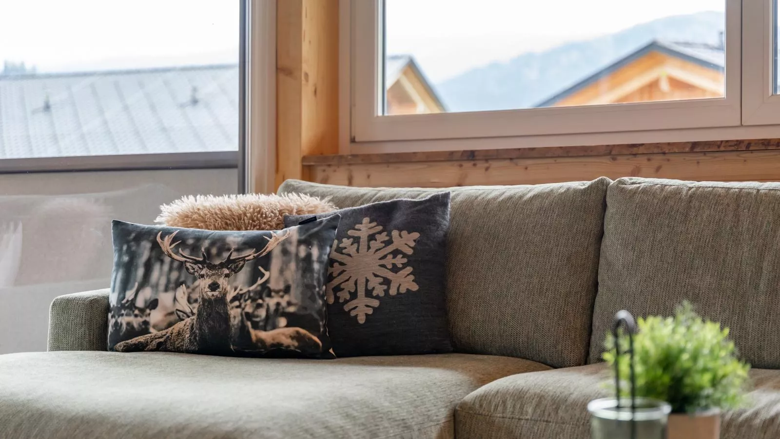 Grebenzen Lodge Edelweiss-Living room