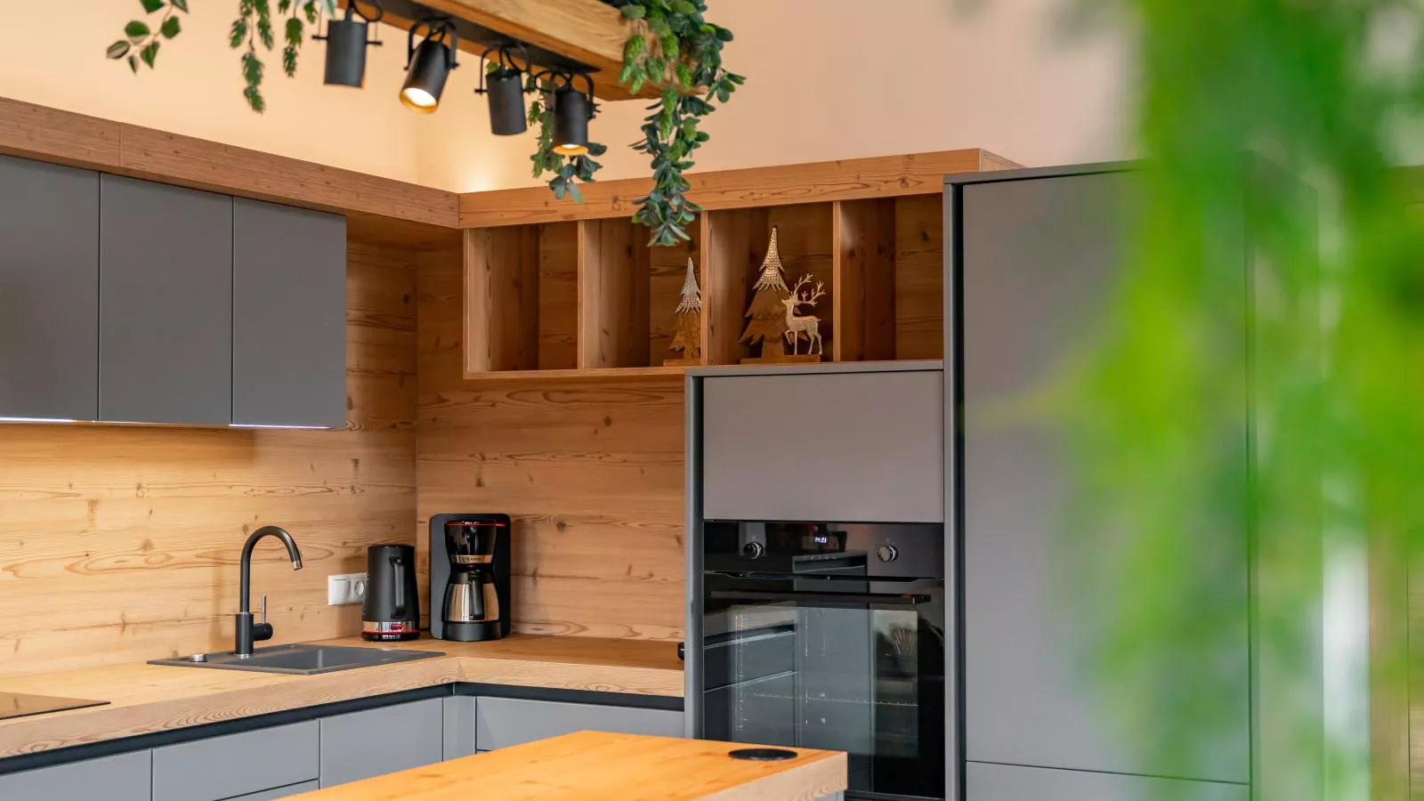 Grebenzen Lodge Edelweiss-Kitchen