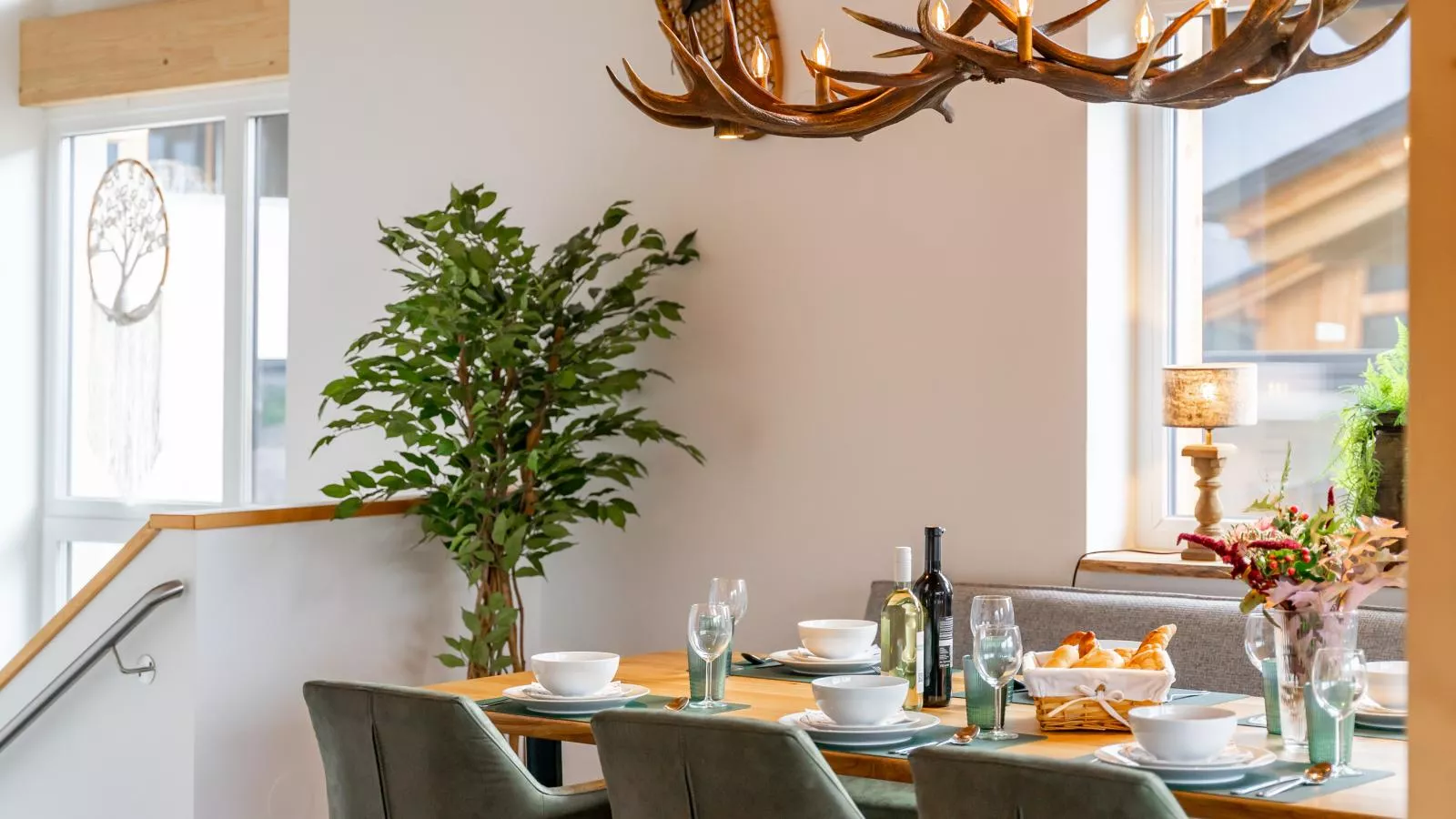 Grebenzen Lodge Edelweiss-Dining room