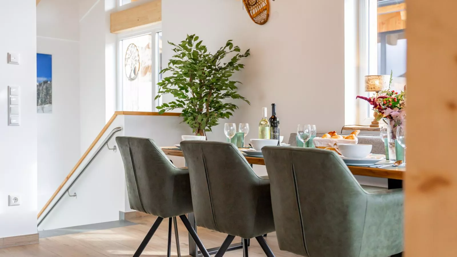 Grebenzen Lodge Edelweiss-Dining room
