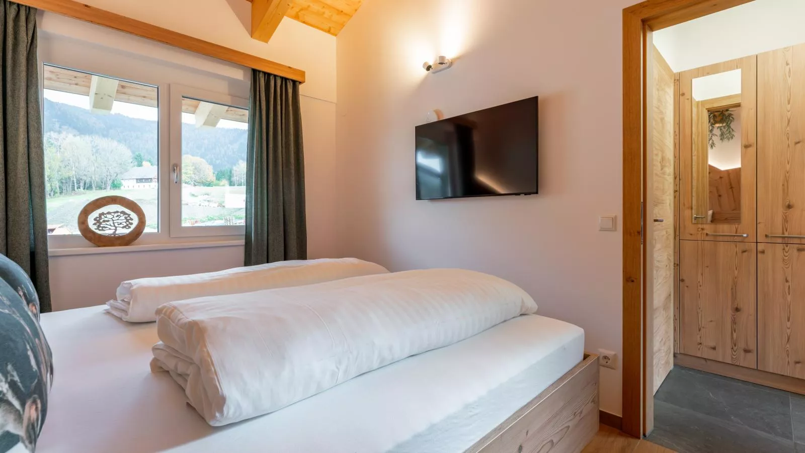 Grebenzen Lodge Edelweiss-Bedroom