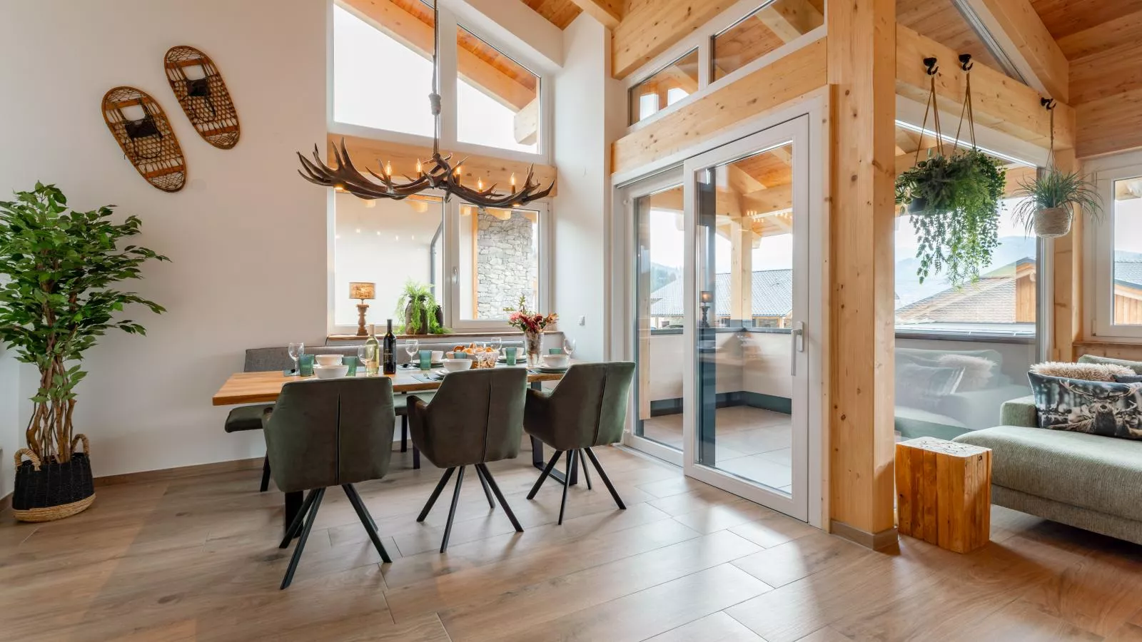 Grebenzen Lodge Edelweiss-Dining room