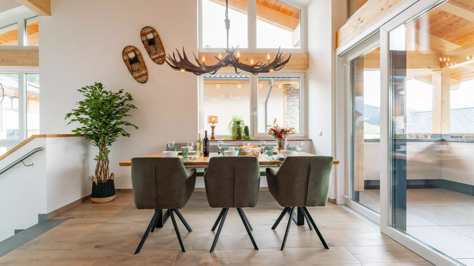 Grebenzen Lodge Edelweiss-Dining room
