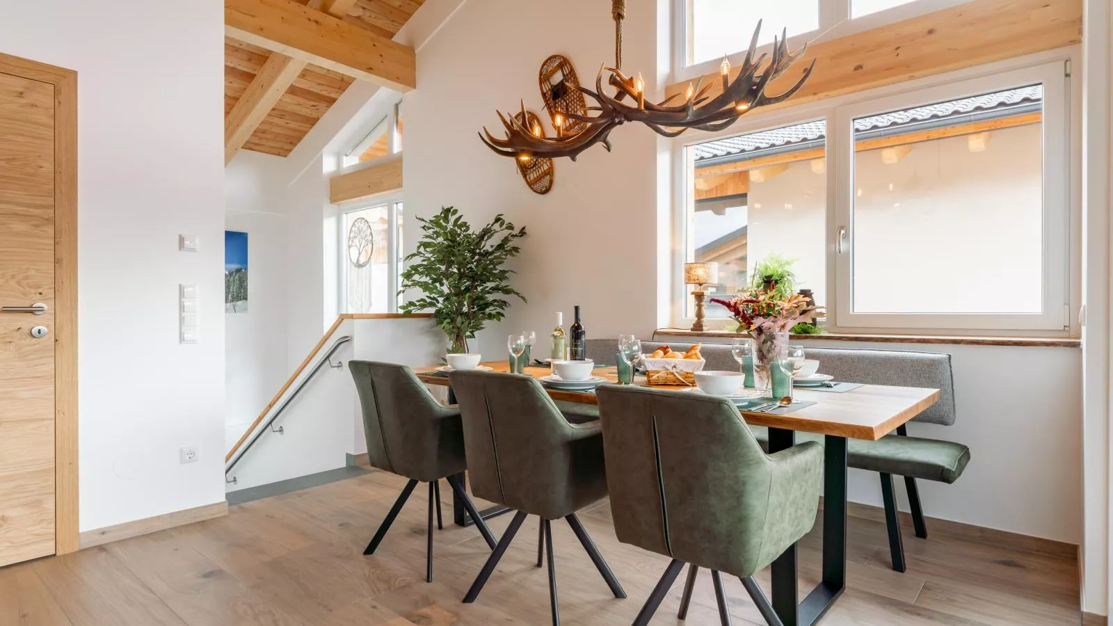 Grebenzen Lodge Edelweiss-Dining room