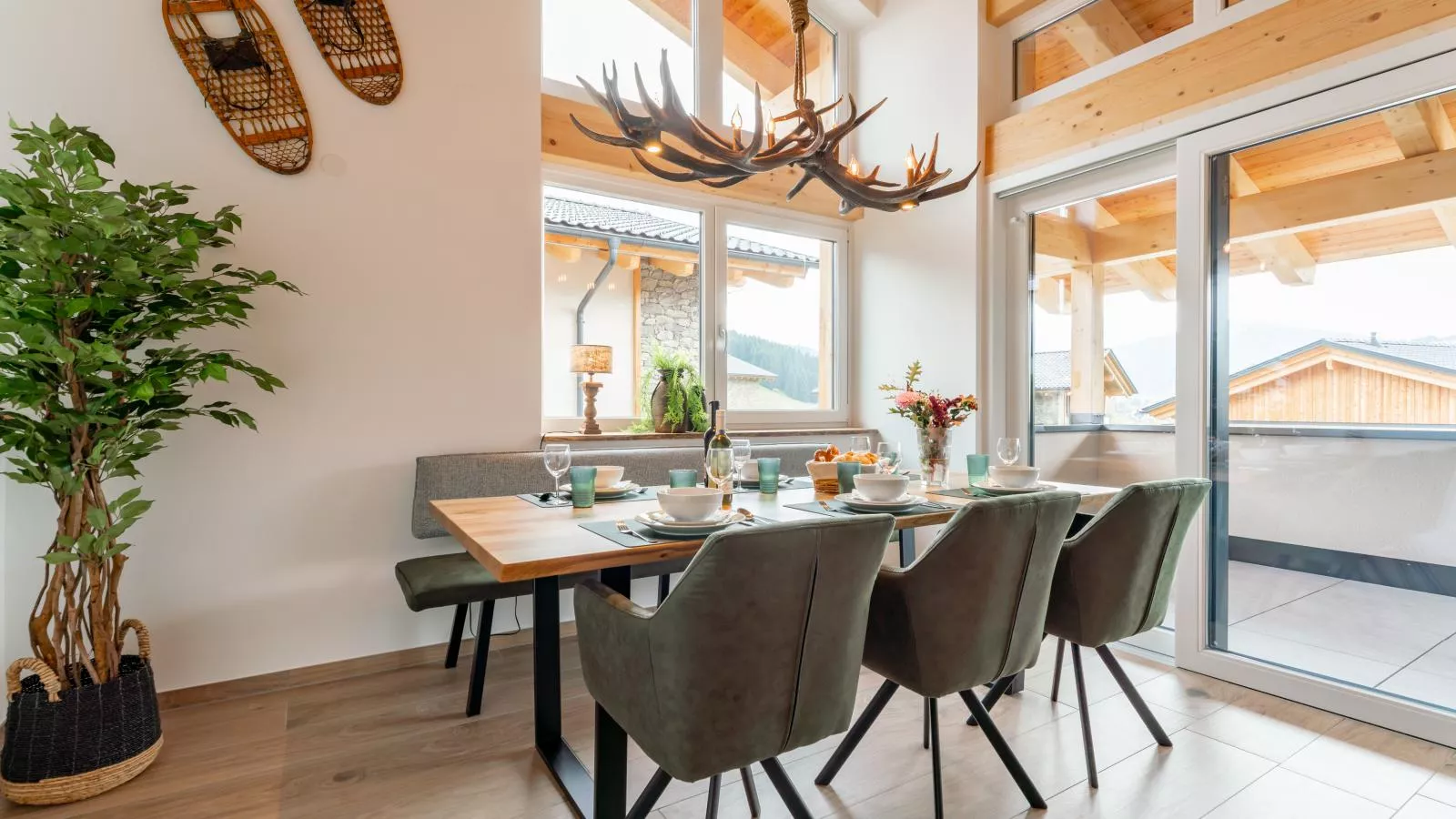 Grebenzen Lodge Edelweiss-Dining room