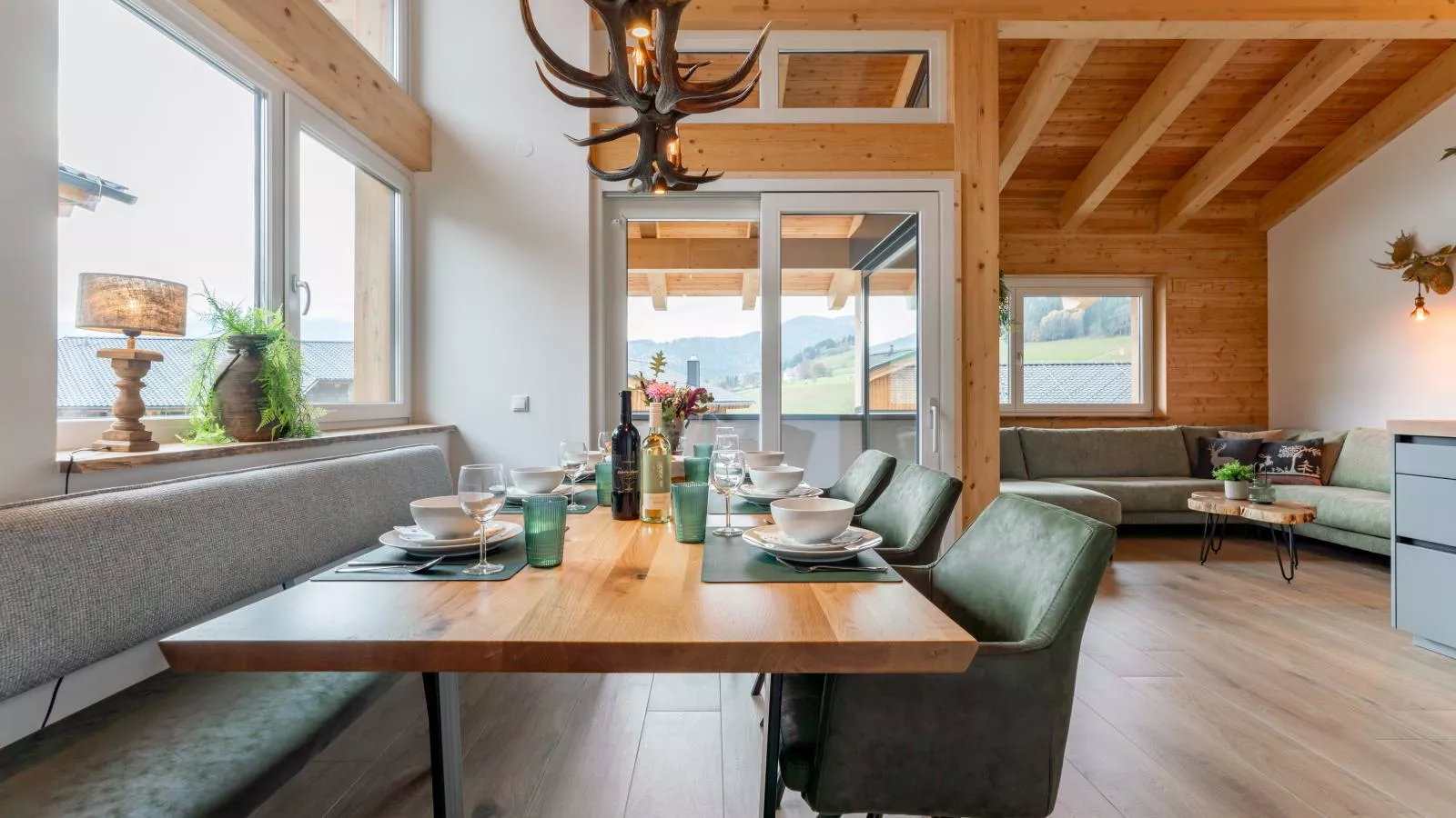 Grebenzen Lodge Edelweiss-Dining room