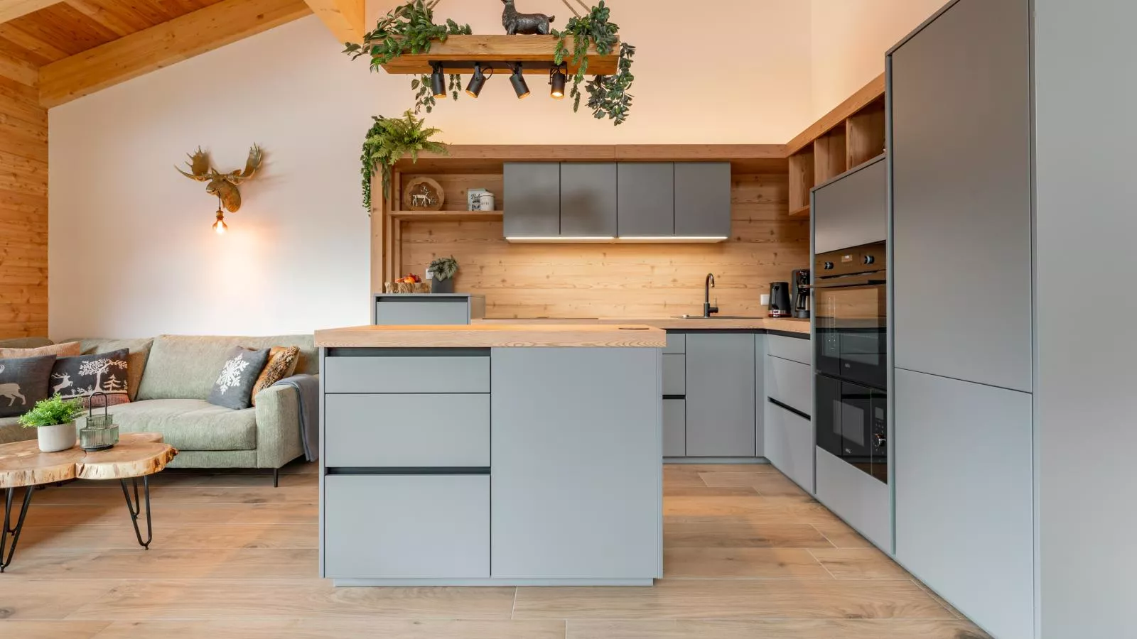 Grebenzen Lodge Edelweiss-Kitchen