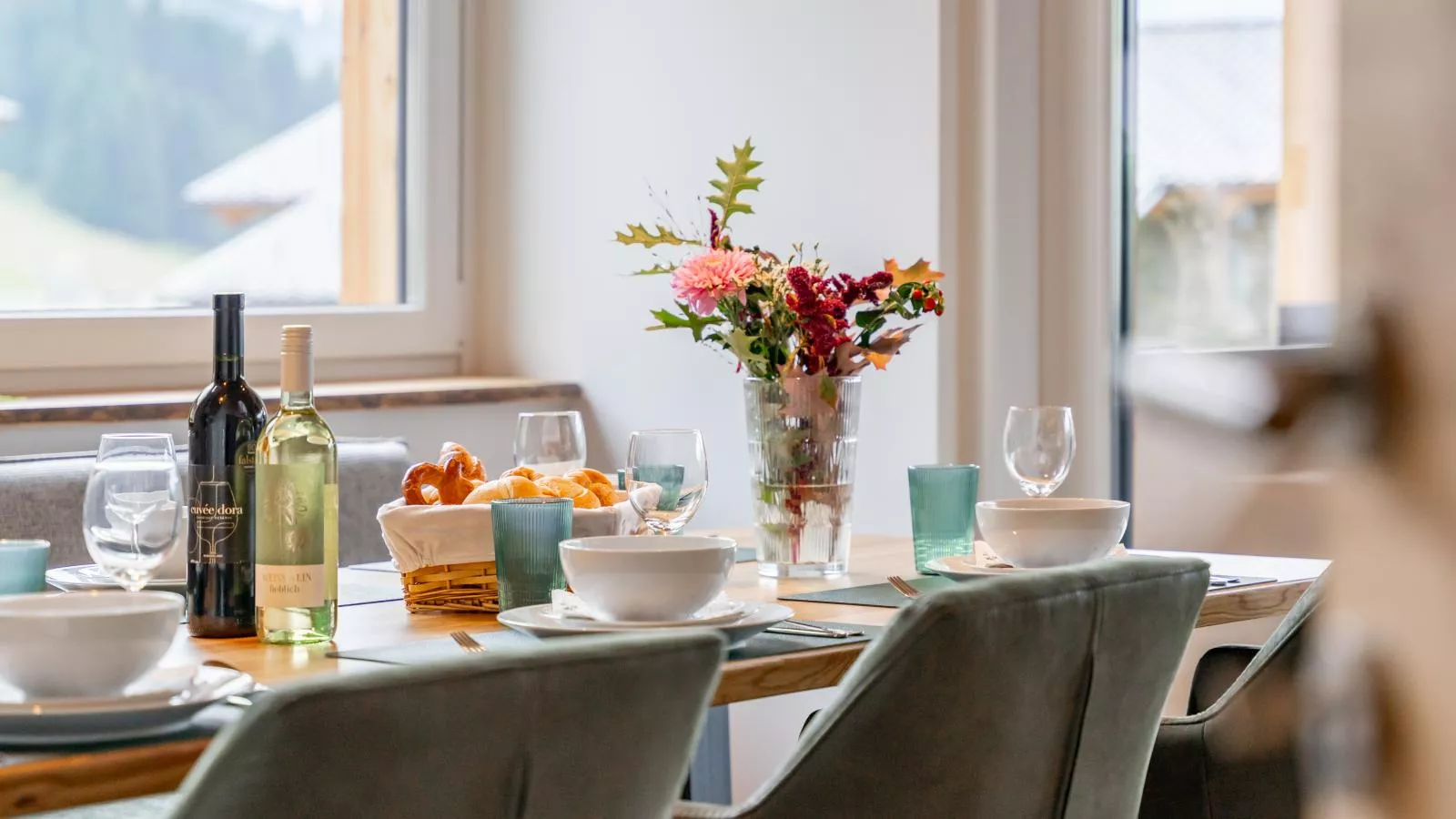 Grebenzen Lodge Edelweiss-Dining room