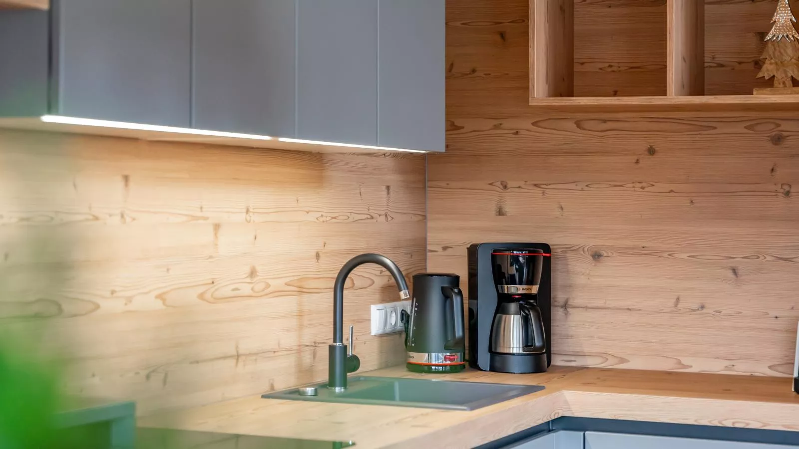 Grebenzen Lodge Edelweiss-Kitchen