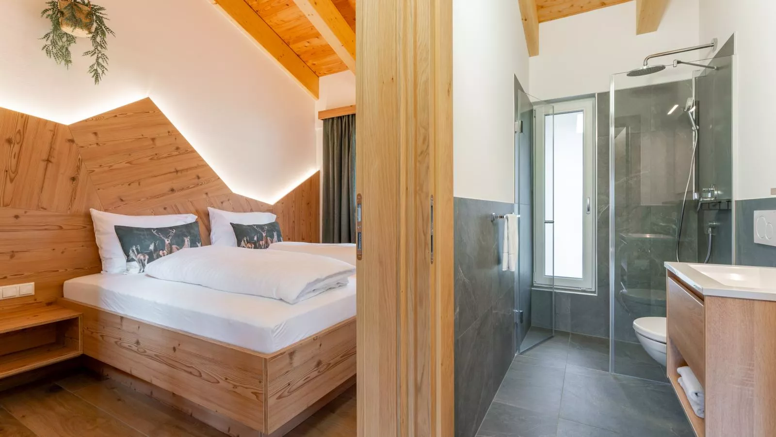 Grebenzen Lodge Edelweiss-Bedroom